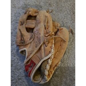MacGregor MG50 Leather Softball Baseball Glove Deep Pocket Handcrafted RHT